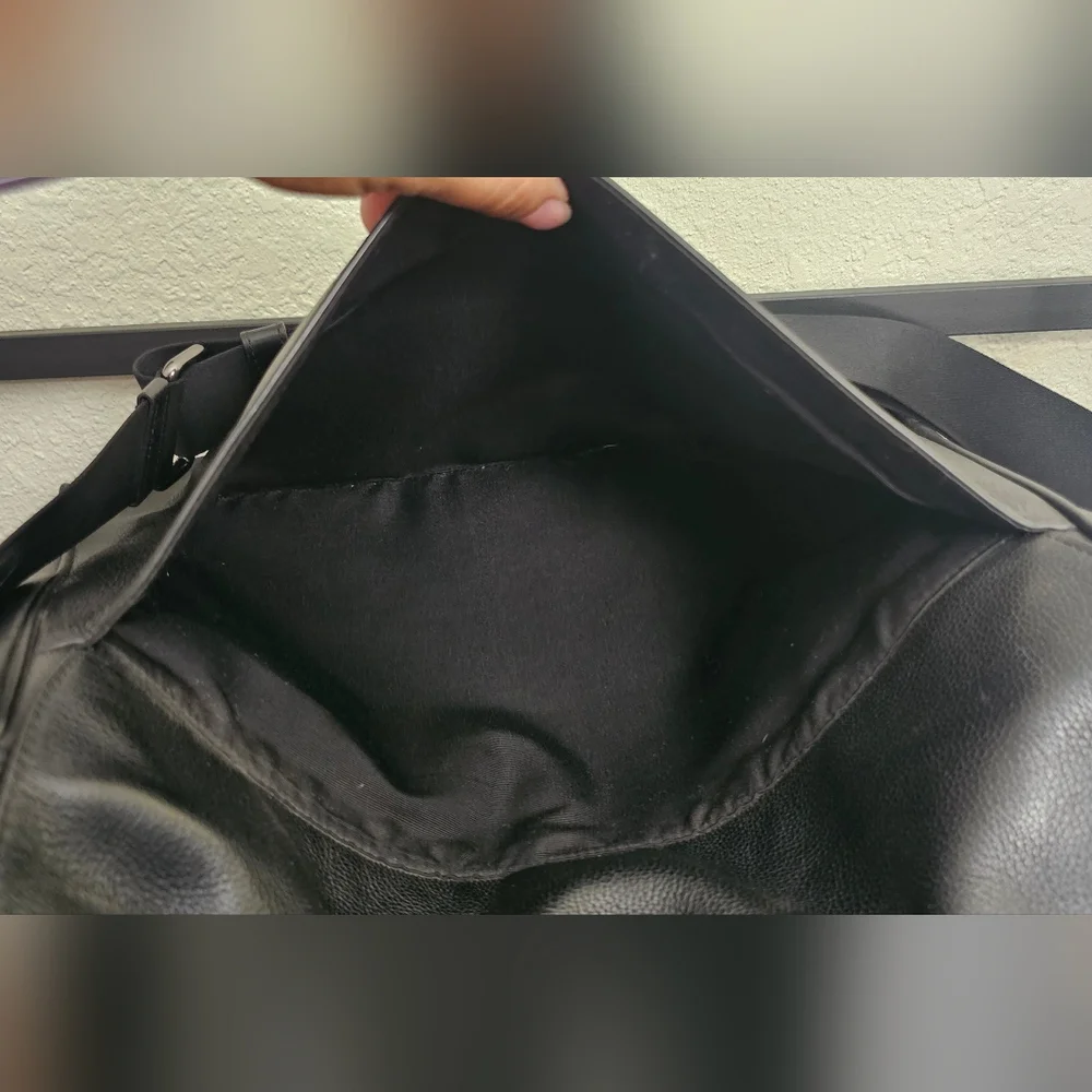 Coach unisex tech messenger bag